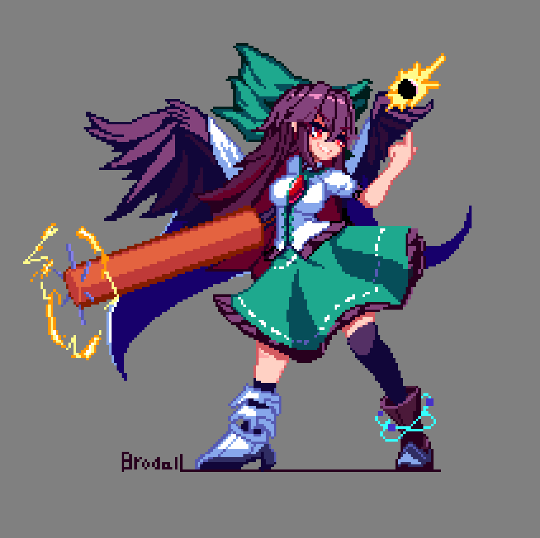 Reiuji Utsuho (Touhou) Rule 34 Image