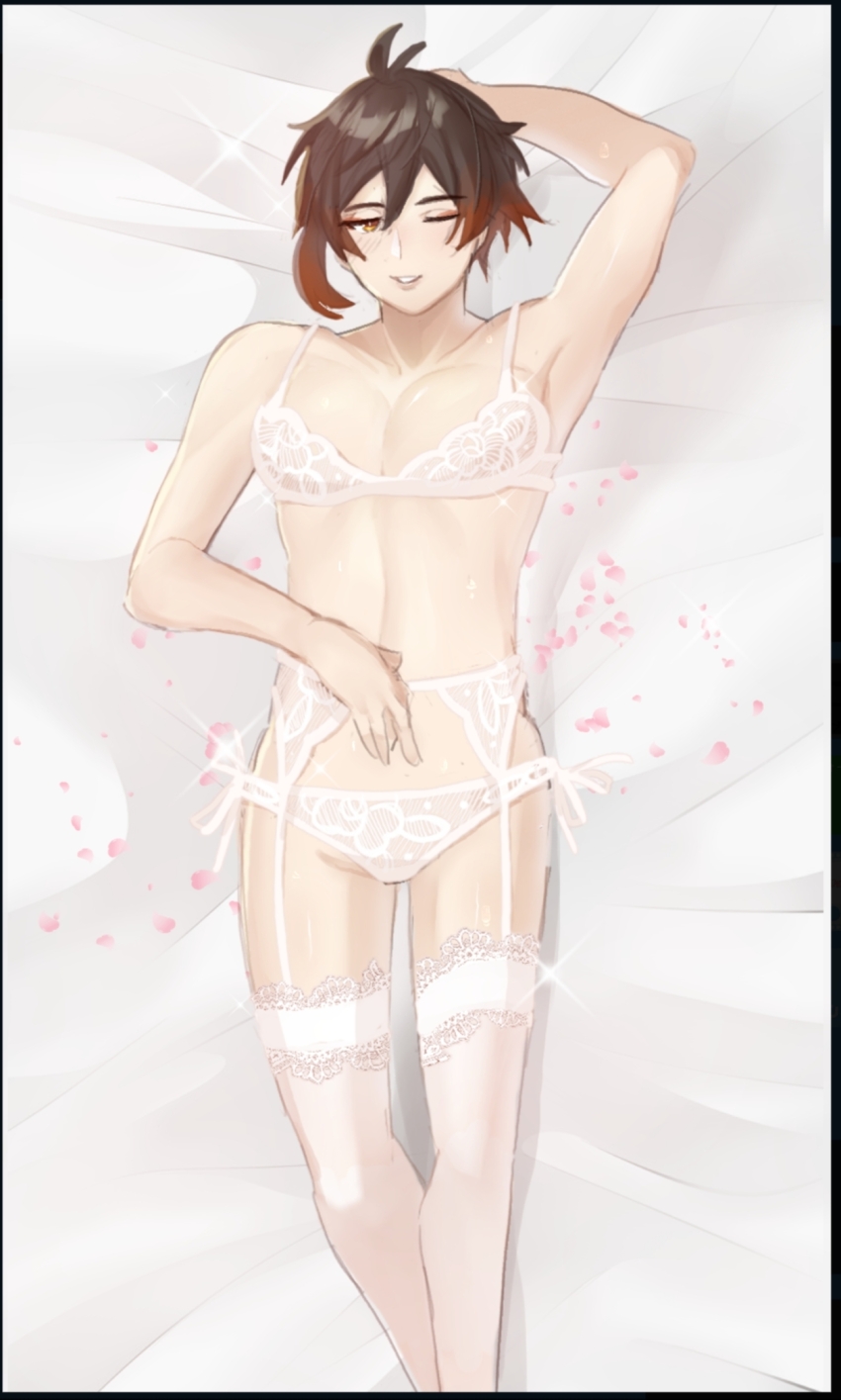Zhongli (Genshin Impact) Rule 34 Image