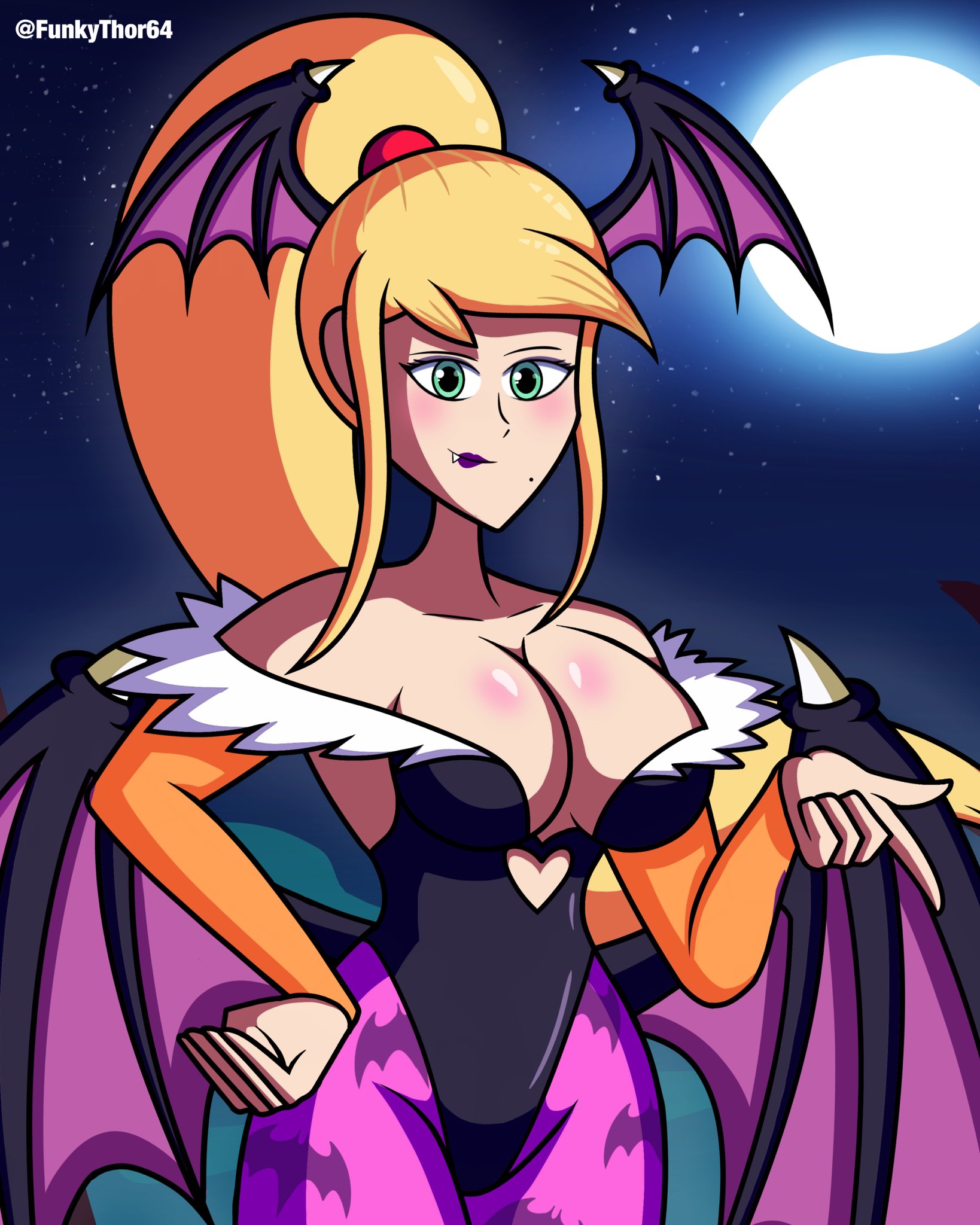 Morrigan Aensland (Capcom) Rule 34 Image