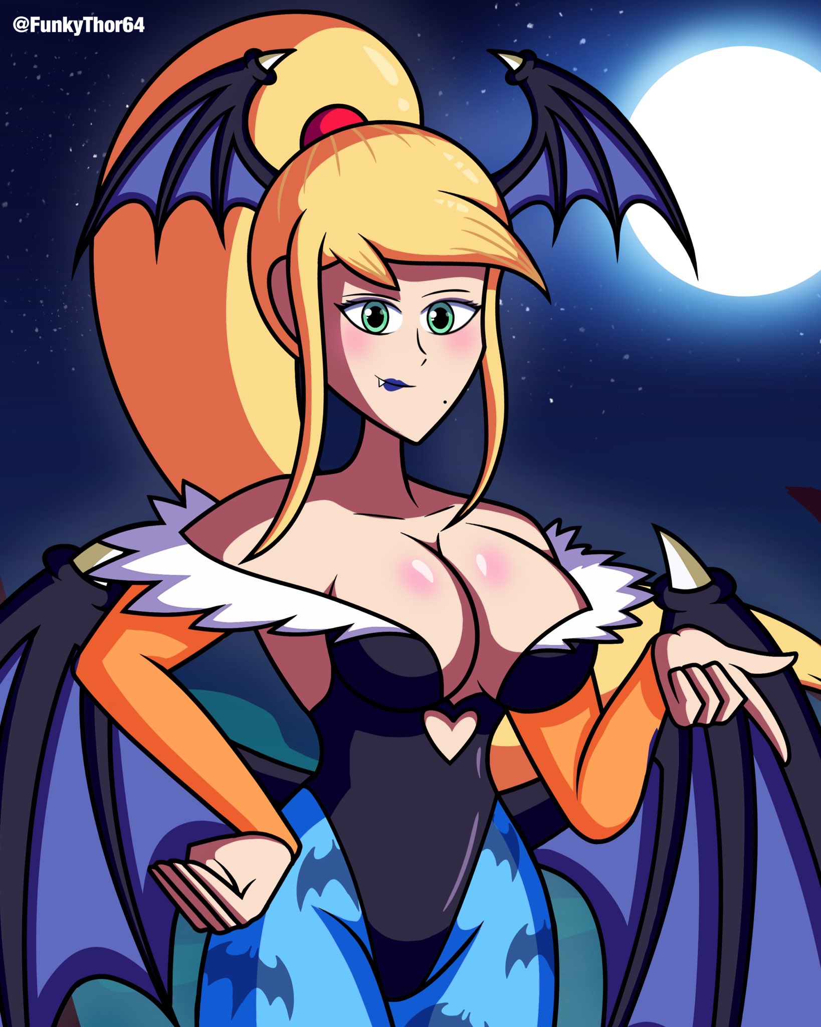 Morrigan Aensland (Capcom) Rule 34 Image