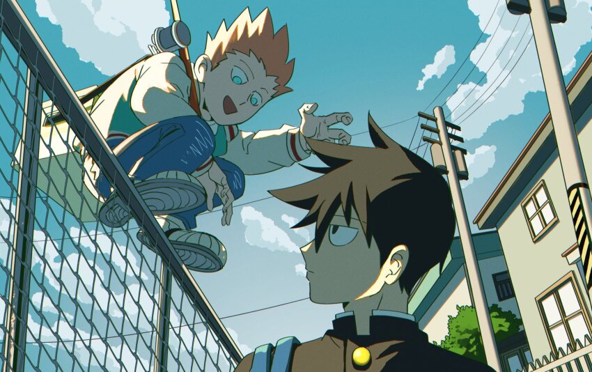 Mob Psycho 100 Rule 34 Image