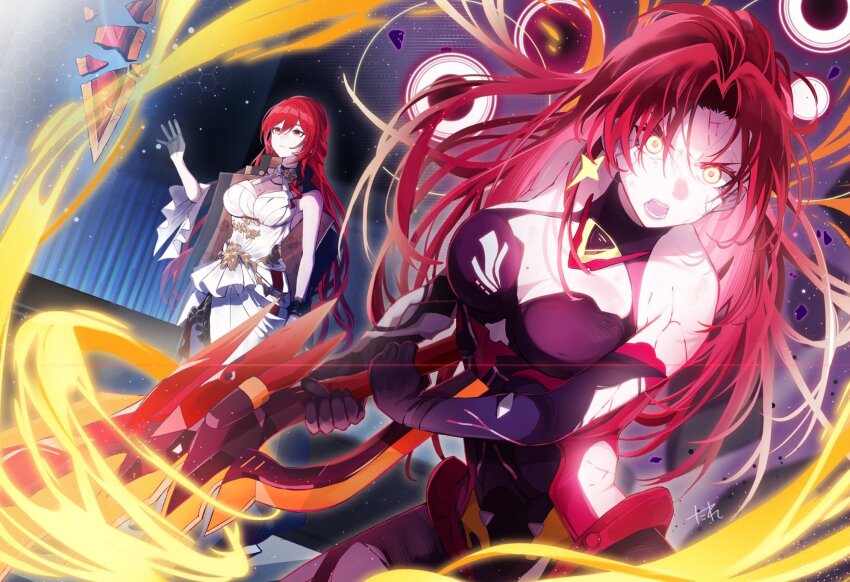 Himeko (Honkai: Star Rail) Rule 34 Image