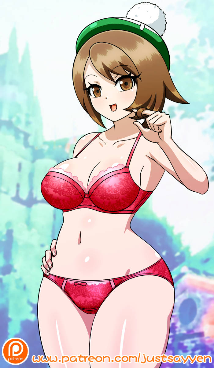 Gloria (Pokemon) Rule 34 Image