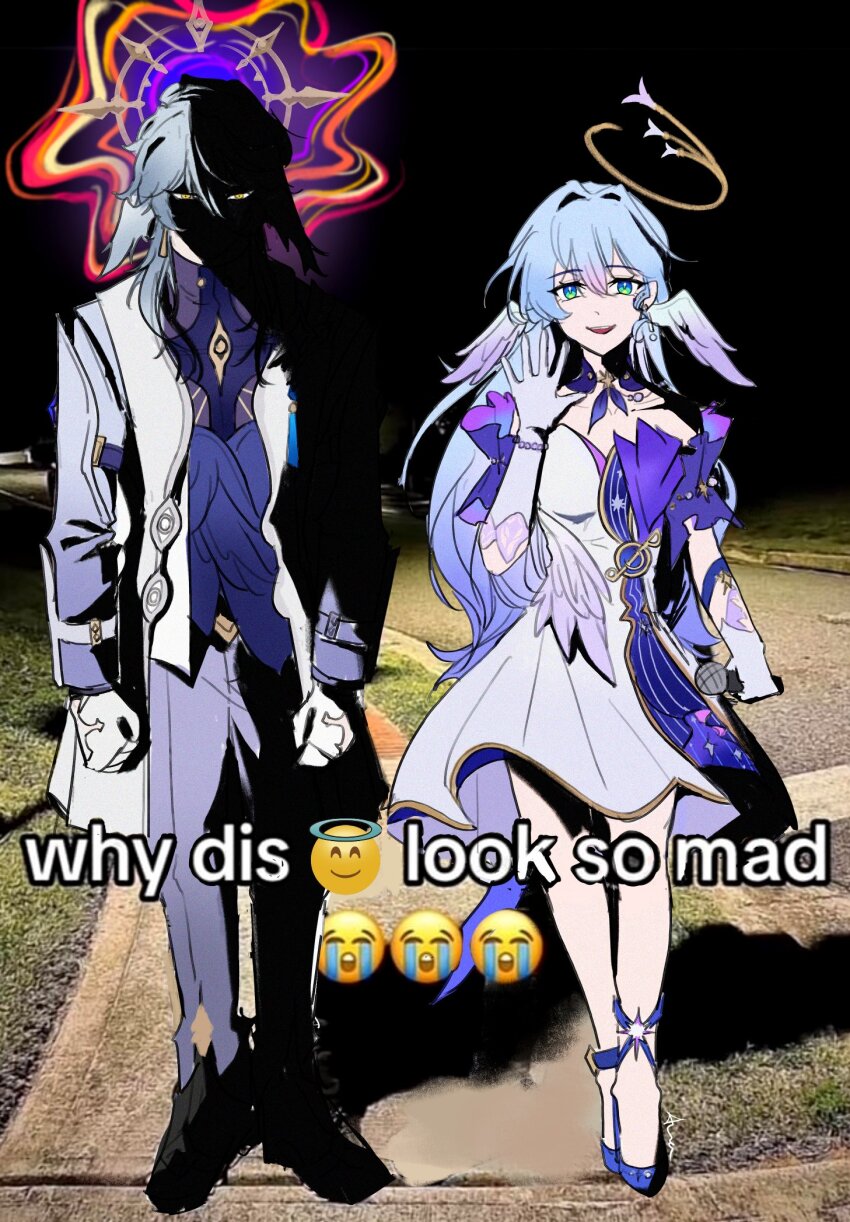 Robin (Honkai: Star Rail) Rule 34 Image