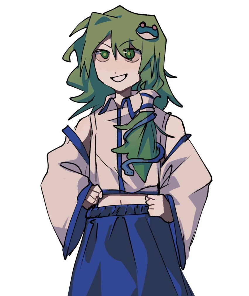 Kochiya Sanae (Touhou) Rule 34 Image