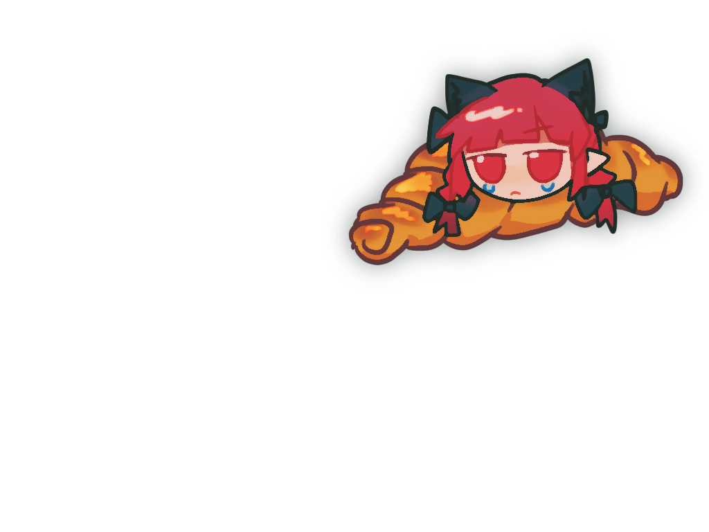 Kaenbyou Rin (Fumo (Doll)) Rule 34 Image