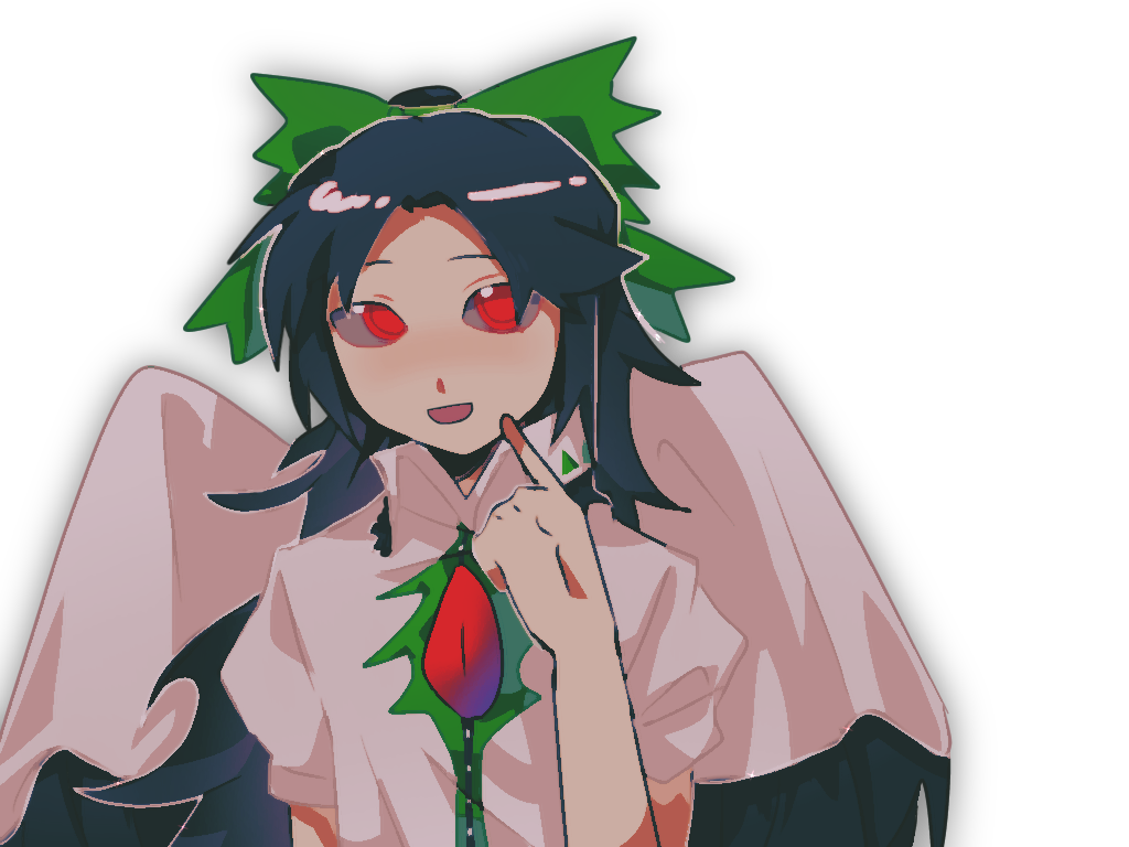Reiuji Utsuho (Touhou) Rule 34 Image