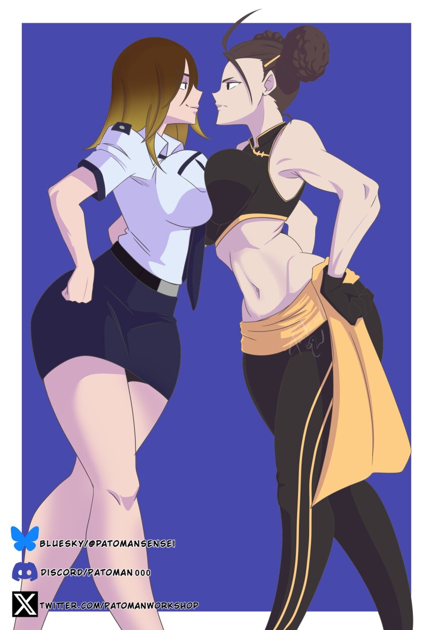 Fei Wong Tomoe Ignacio (Digimon) Rule 34 Image