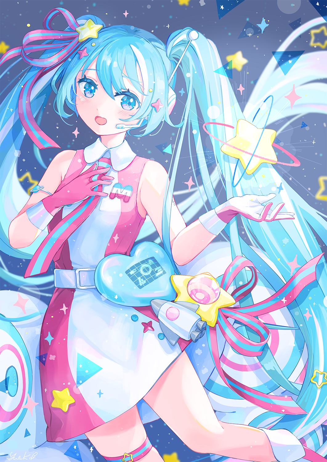 Hatsune Miku (Magical Mirai (Vocaloid)) Rule 34 Image