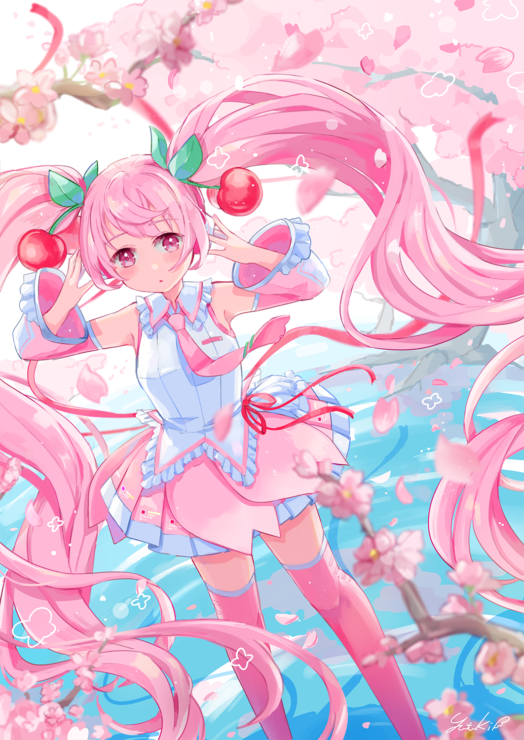 Hatsune Miku (Vocaloid) Rule 34 Image