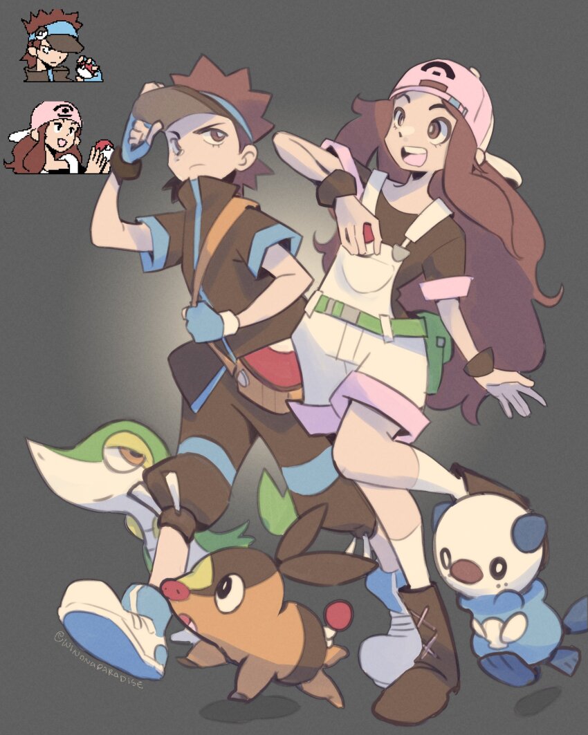 Gen 5 Pokemon (Nintendo) Rule 34 Image