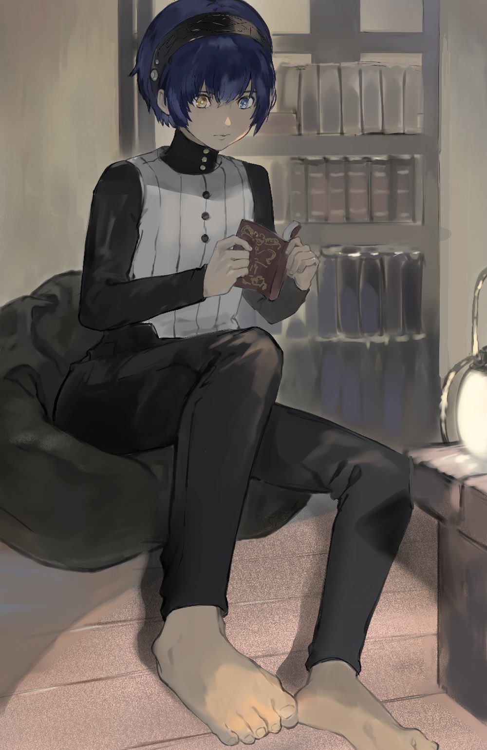 Protagonist (Metaphor: Refantazio) Rule 34 Image