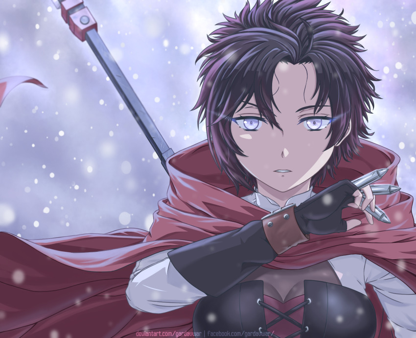 Ruby Rose (Rwby) Rule 34 Image