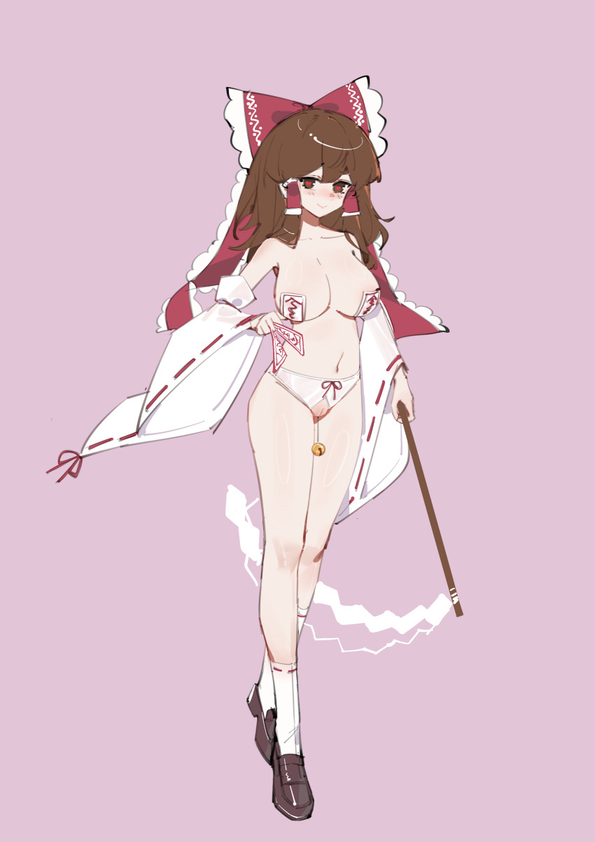 Hakurei Reimu (Touhou) Rule 34 Image