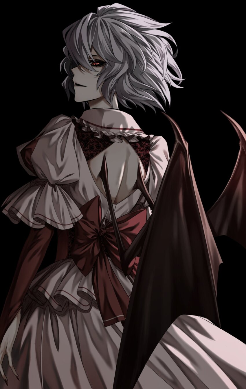 Remilia Scarlet (Touhou) Rule 34 Image