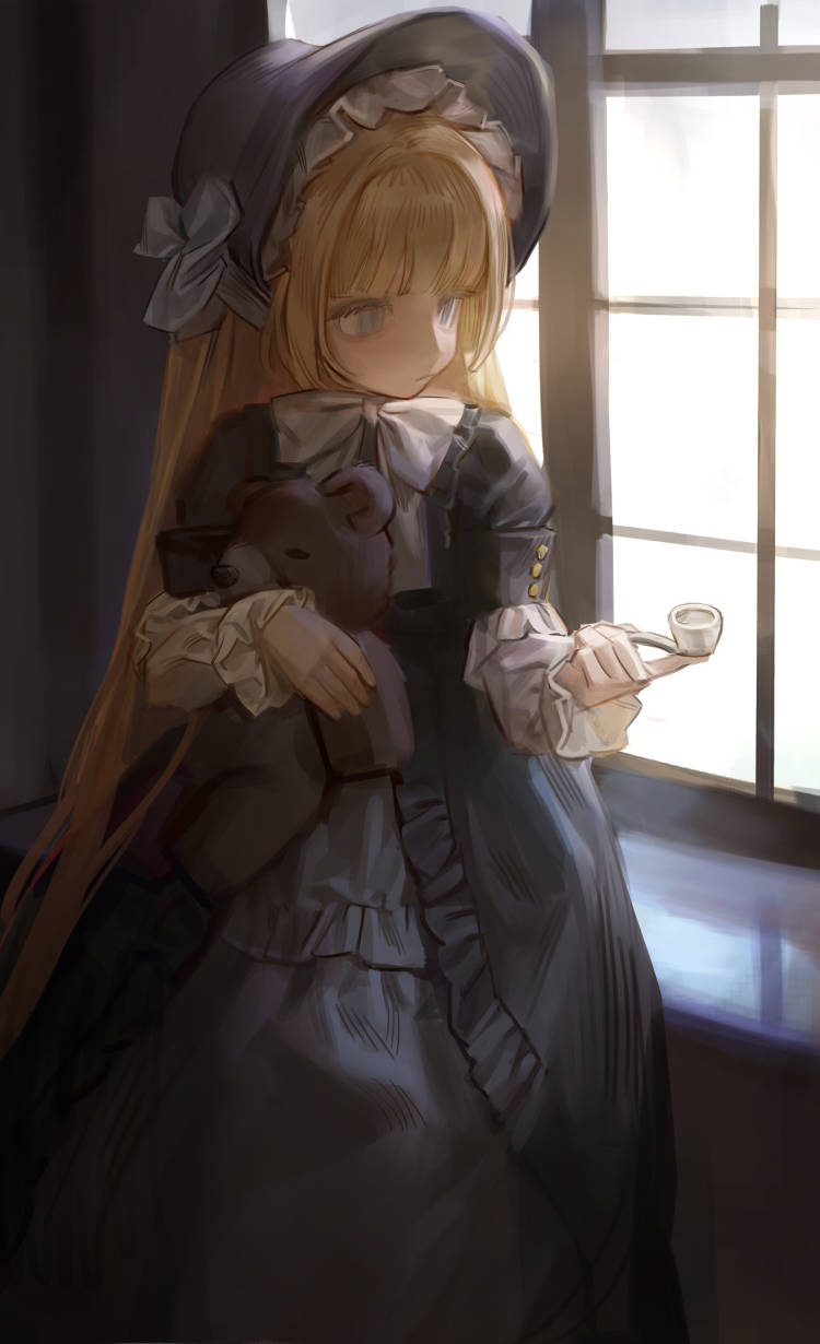 Victorica De Blois (Gosick) Rule 34 Image