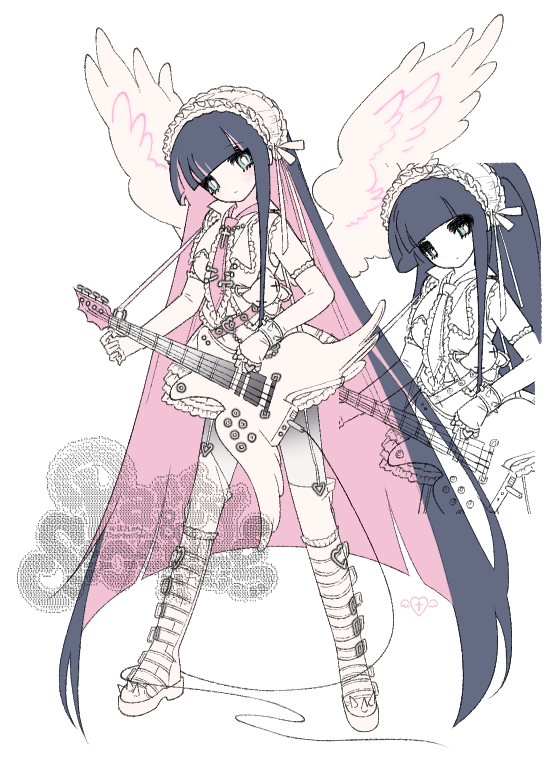 Panty &Amp; Stocking With Garterbelt Rule 34 Image