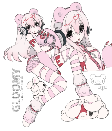 Super Sonico (Gloomy Bear) Rule 34 Image