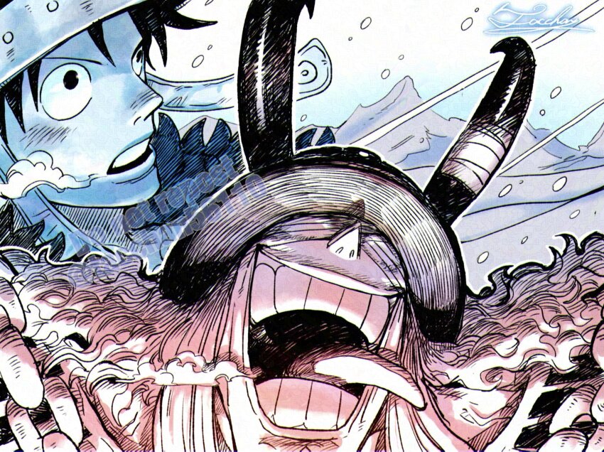 Loki (One Piece) Rule 34 Image