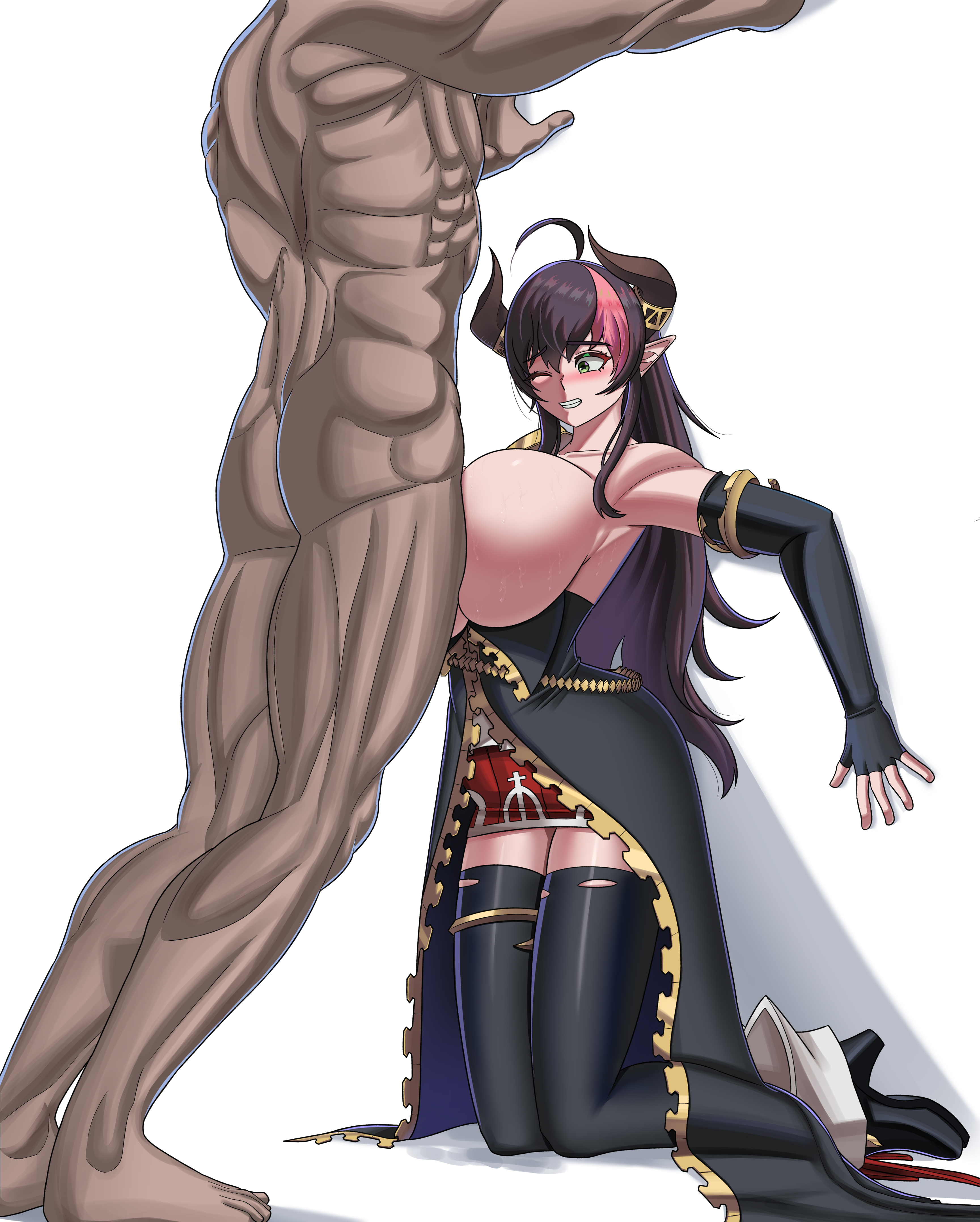 Dragon Knight (Dungeon And Fighter) Rule 34 Image