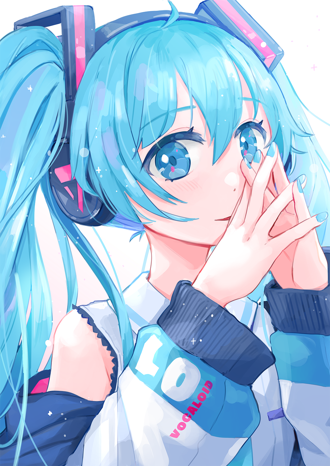 Hatsune Miku (Vocaloid) Rule 34 Image