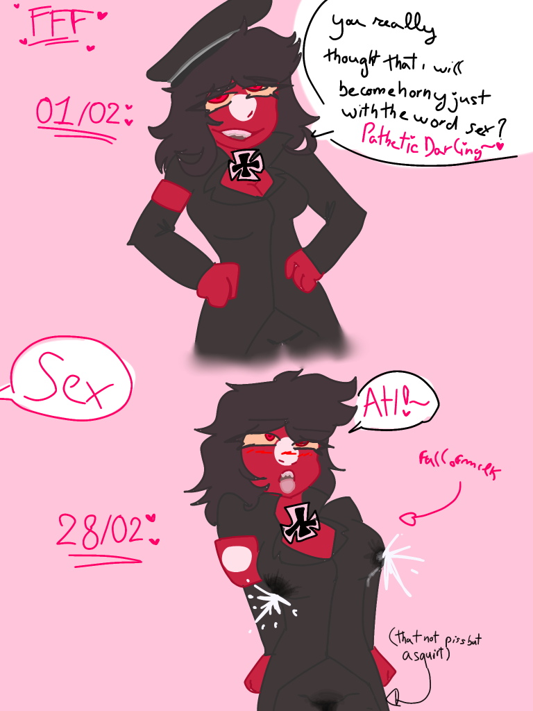 Nazi Germany (Countryhumans) Rule 34 Image