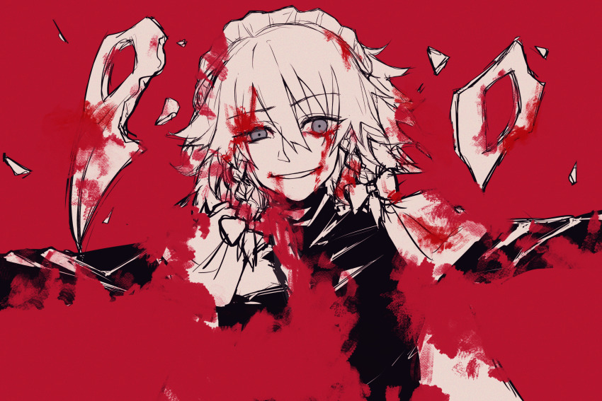 Izayoi Sakuya (Touhou) Rule 34 Image