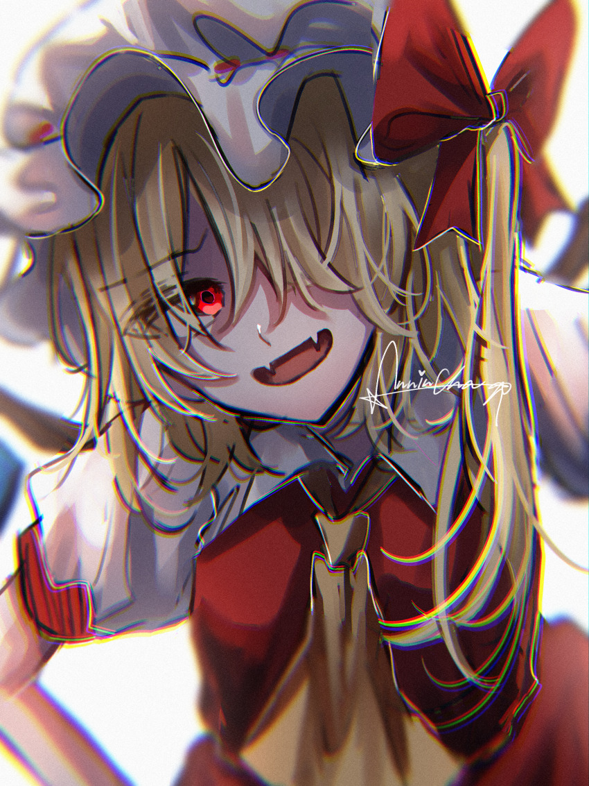 Flandre Scarlet (Touhou) Rule 34 Image