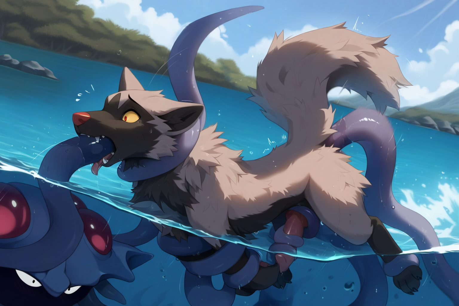 Generation 1 Pokemon Rule 34 Image