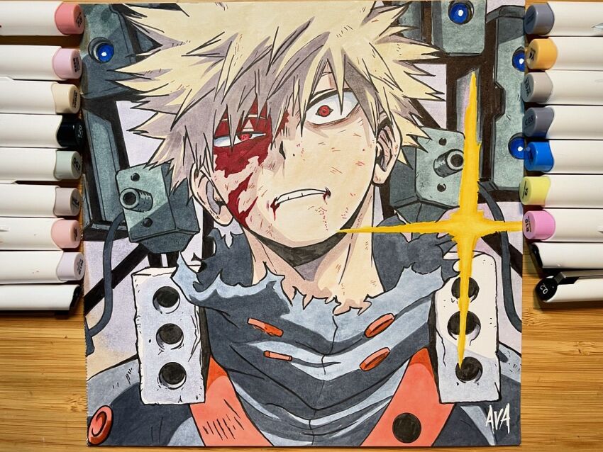 Bakugou Katsuki (Boku No Hero Academia) Rule 34 Image