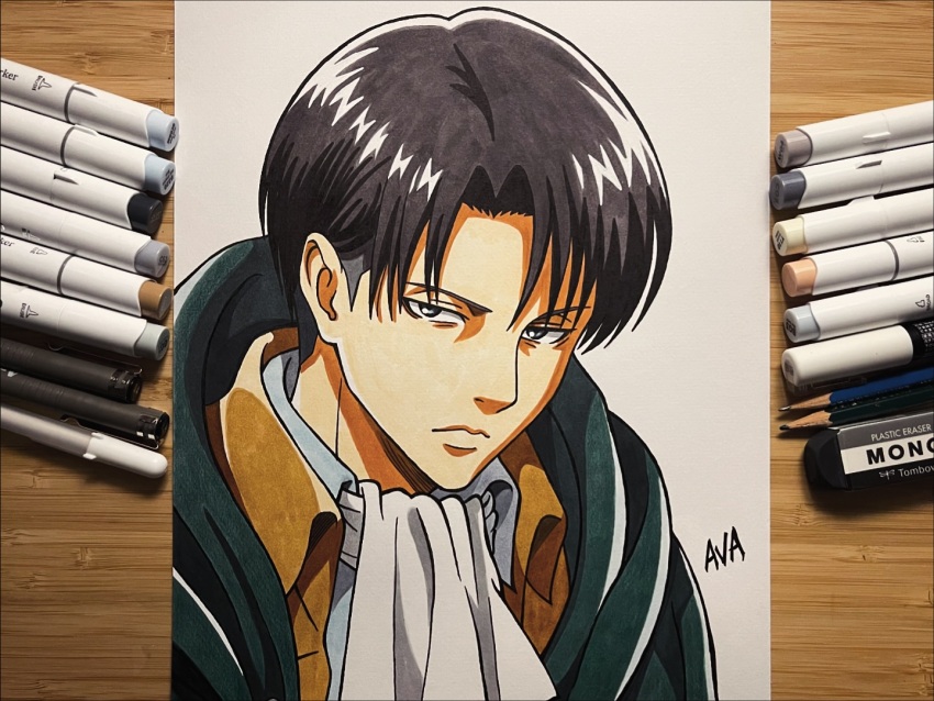 Levi (Shingeki No Kyojin) Rule 34 Image