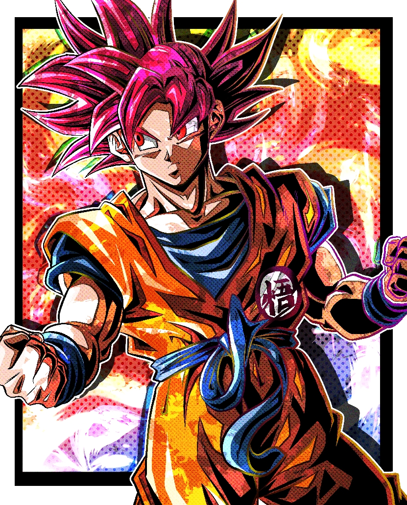 Son Goku (Dragon Ball) Rule 34 Image