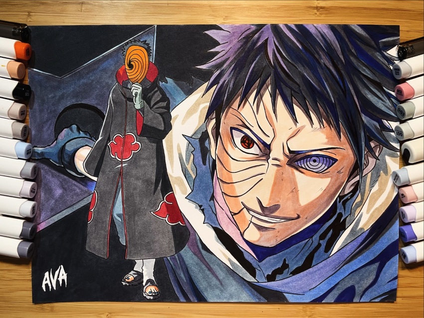 Uchiha Obito (Naruto (Series)) Rule 34 Image