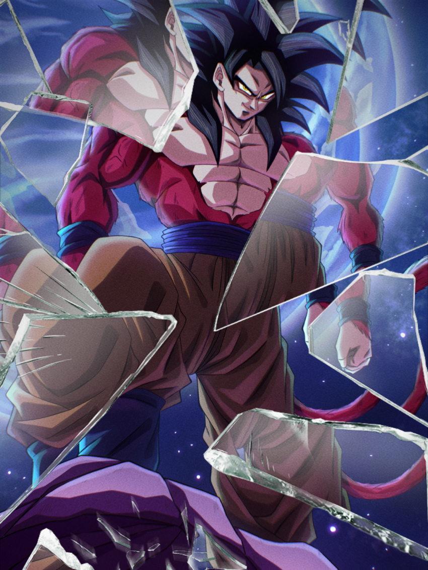 Son Goku (Dragon Ball) Rule 34 Image