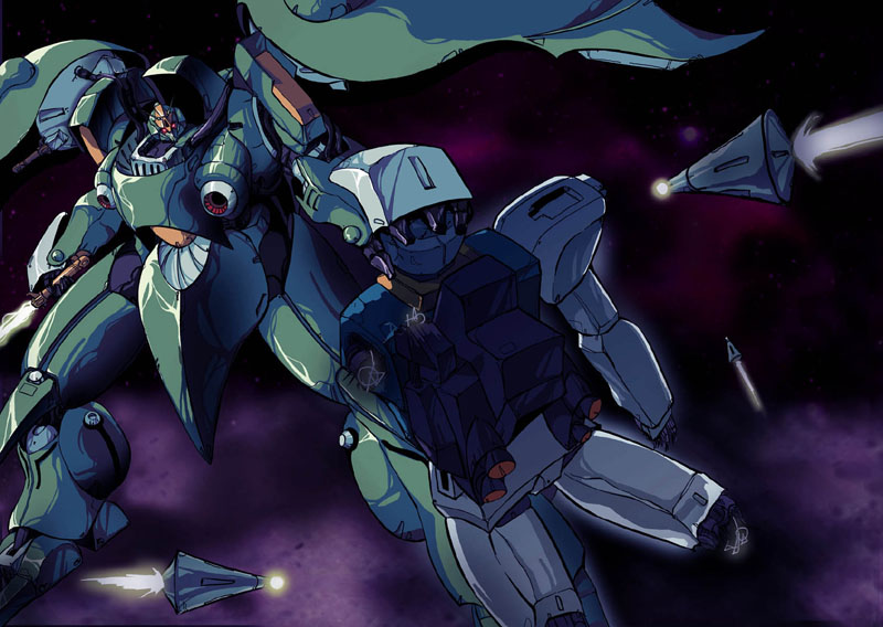 Quin Mantha (Gundam) Rule 34 Image