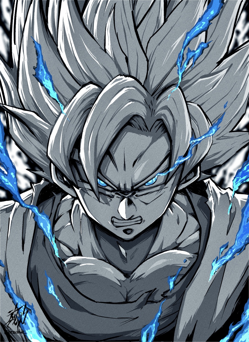 Son Goku (Dragon Ball) Rule 34 Image
