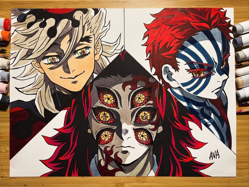 Akaza (Kimetsu No Yaiba) Rule 34 Image