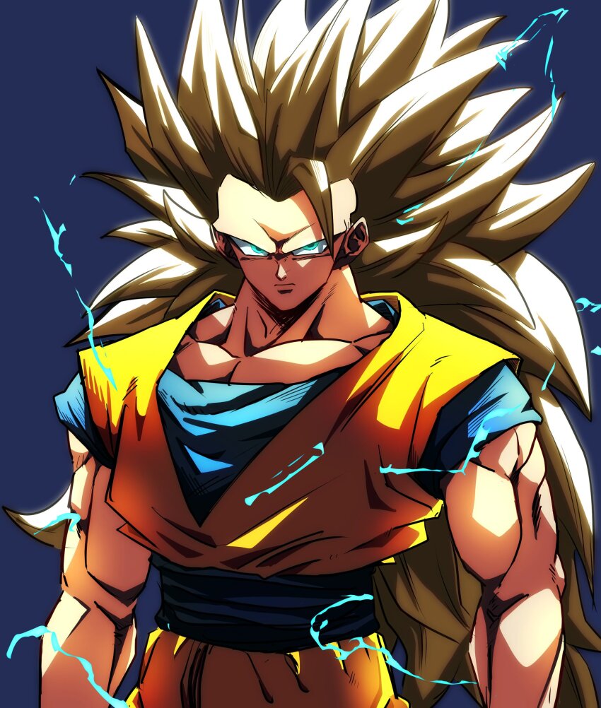 Son Goku (Dragon Ball) Rule 34 Image