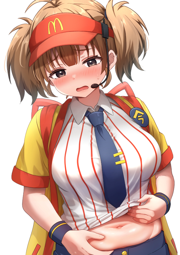 Imadake Dabuchi Tabemi (Mcdonald'S) Rule 34 Image