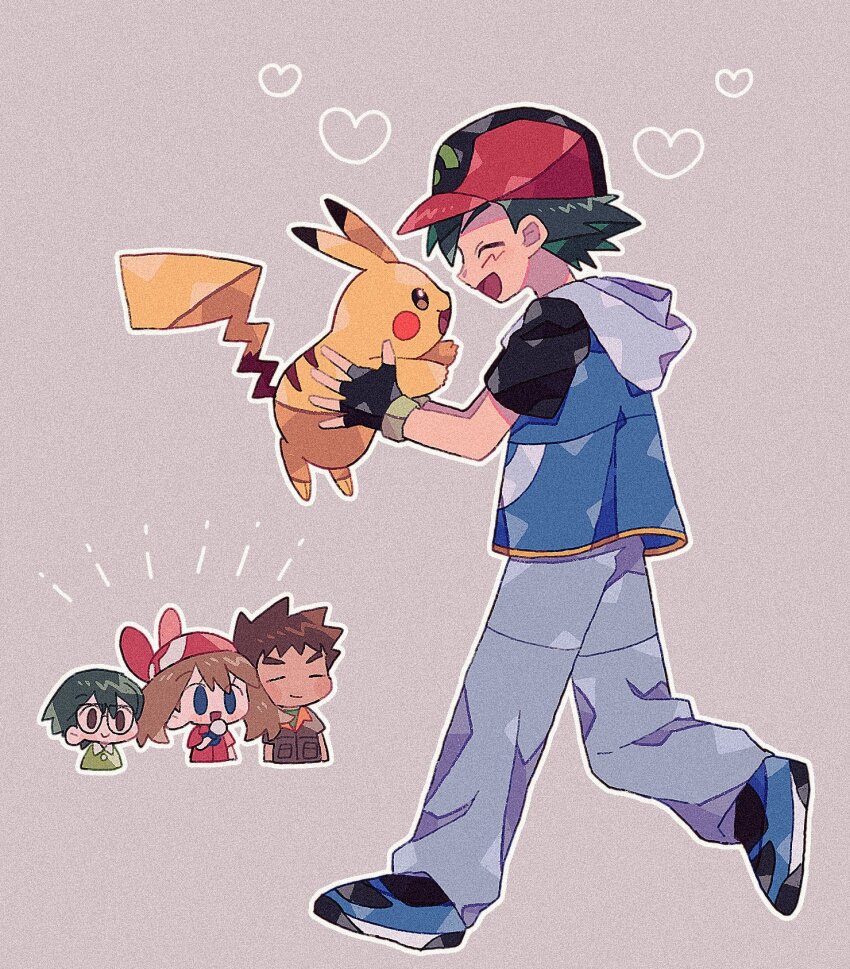 Ash Ketchum (Nintendo) Rule 34 Image
