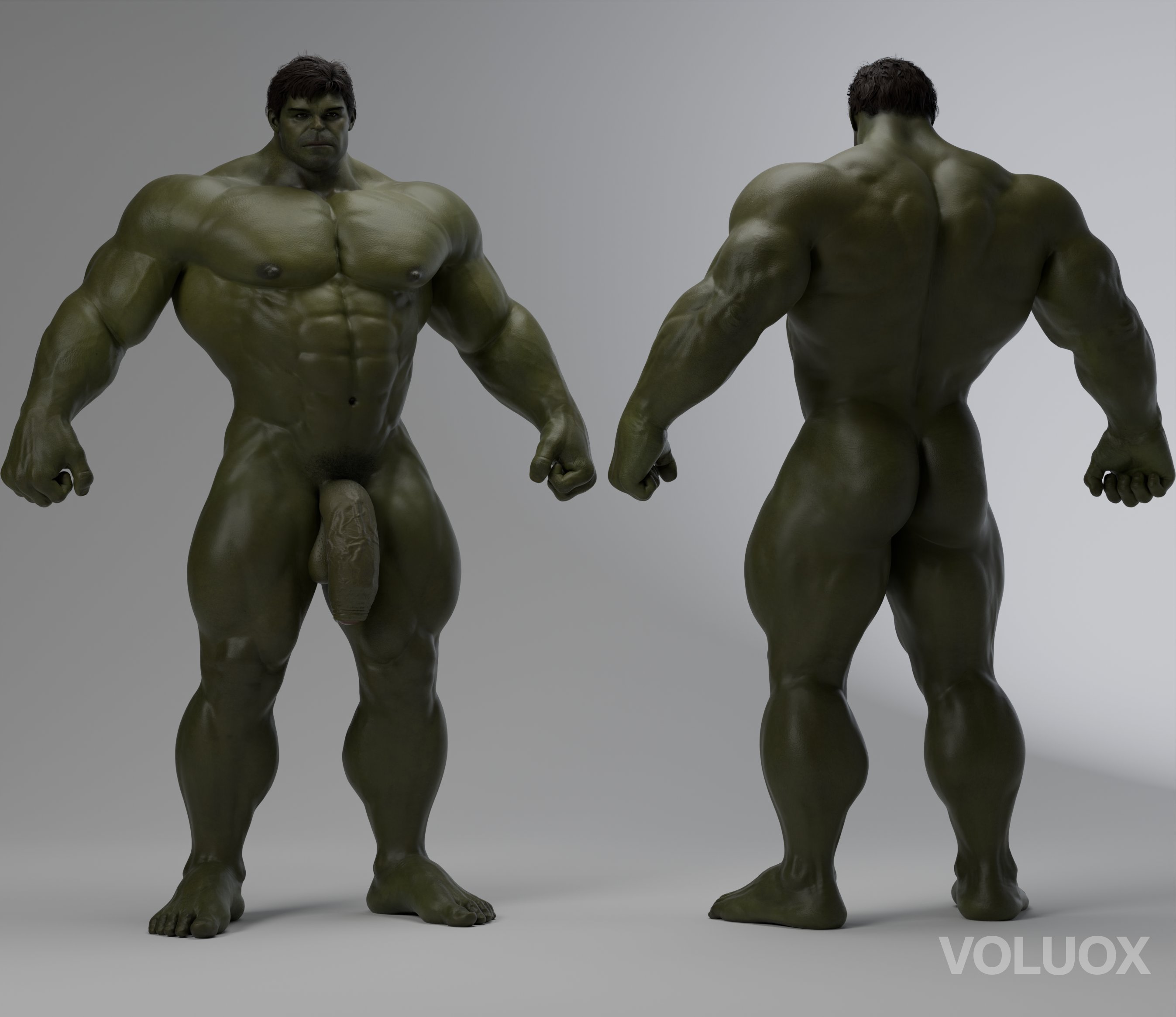Hulk (Hulk (Series)) Rule 34 Image