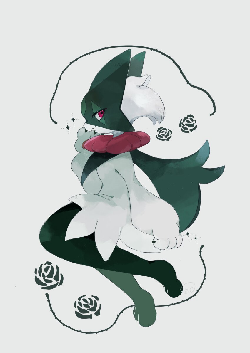 Meowscarada (Nintendo) Rule 34 Image