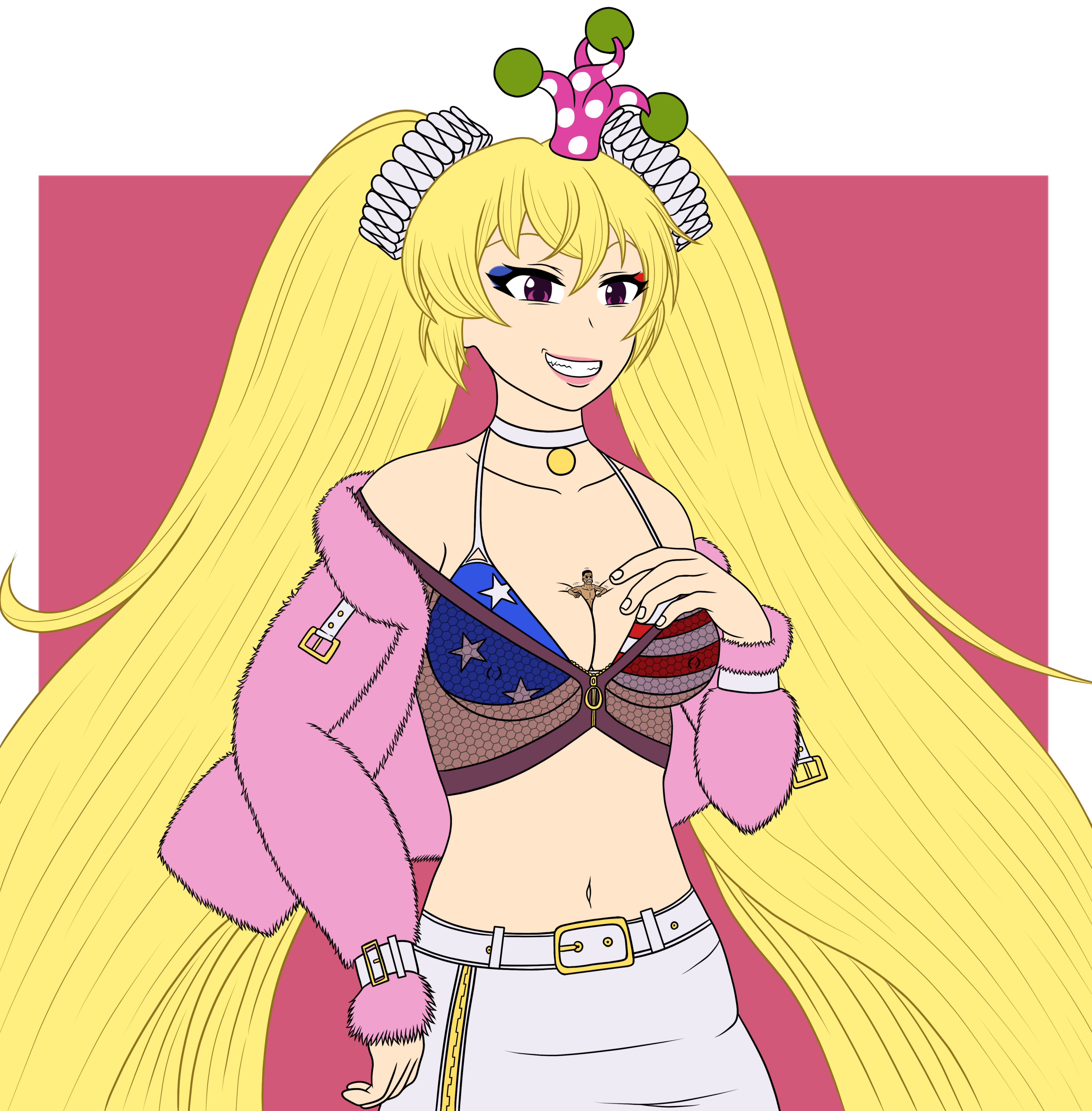 Clownpiece (Touhou) Rule 34 Image
