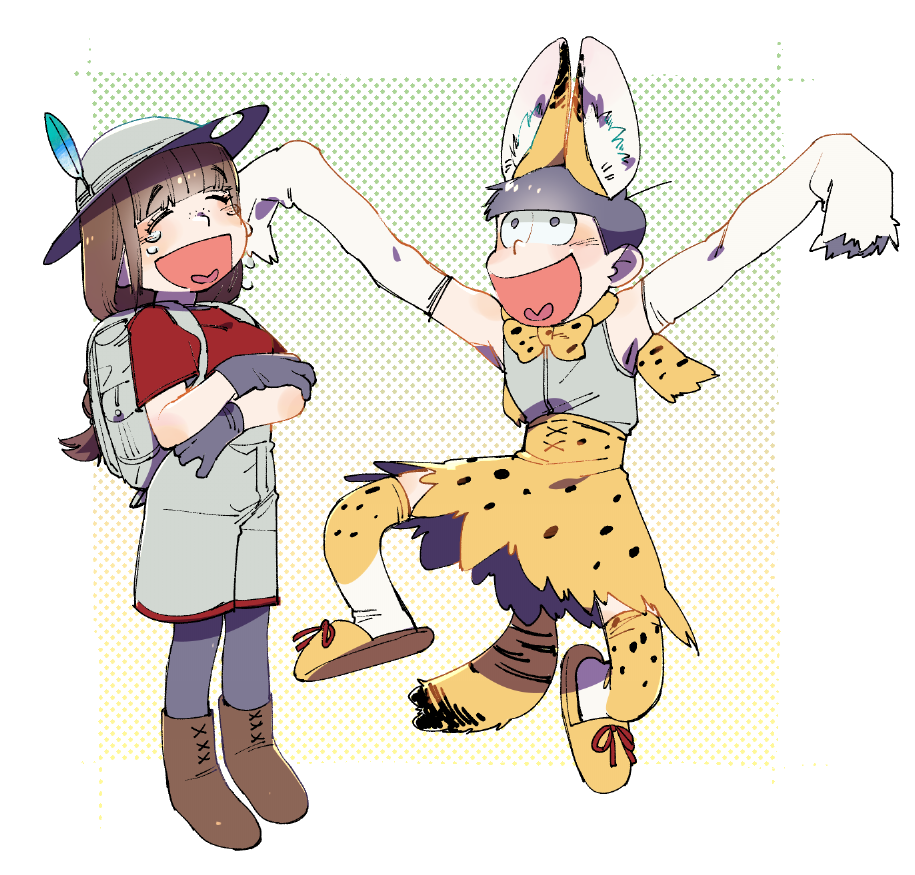 Captain (Kemono Friends) Rule 34 Image