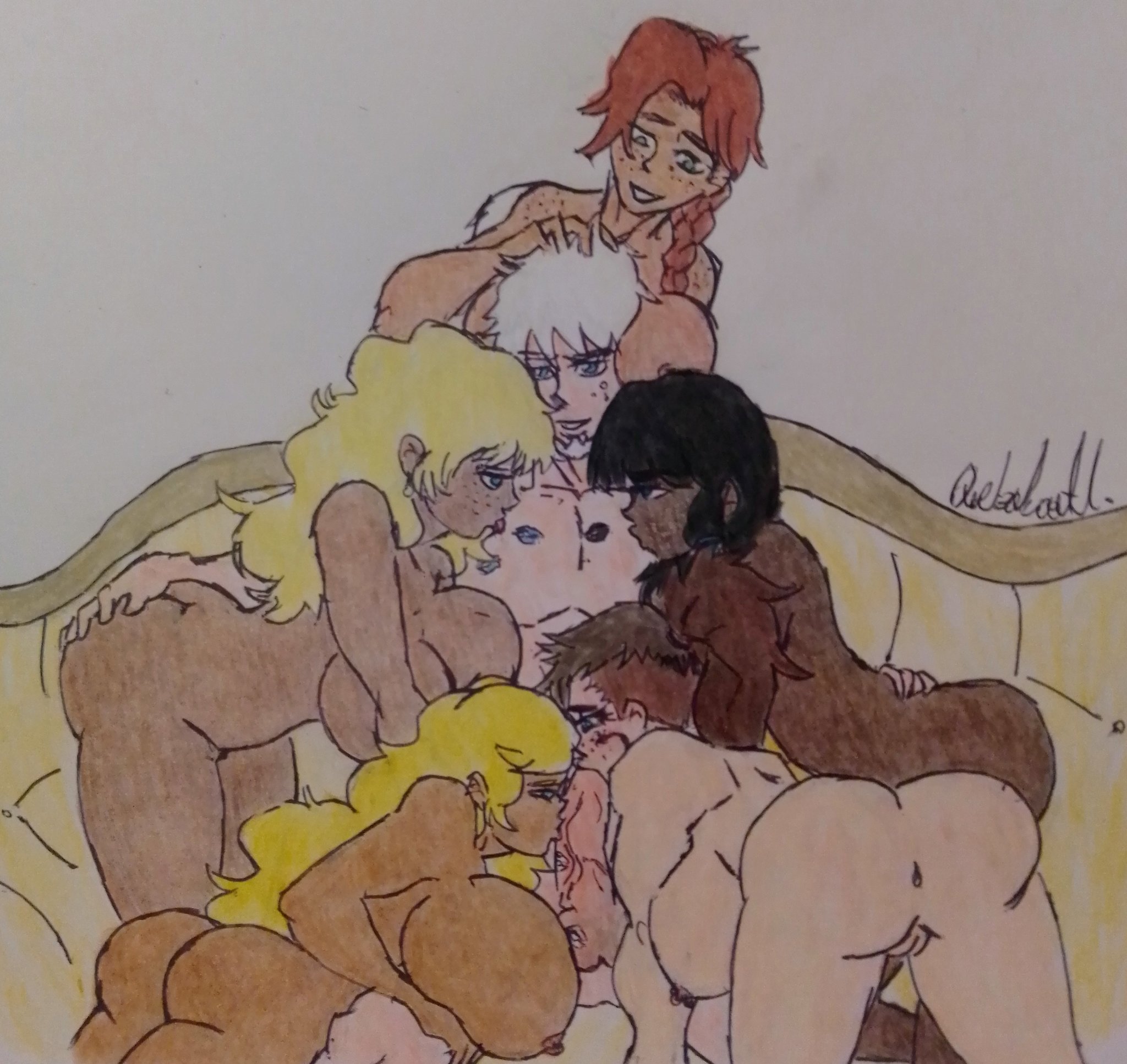 Clover Loud (Nickelodeon) Rule 34 Image