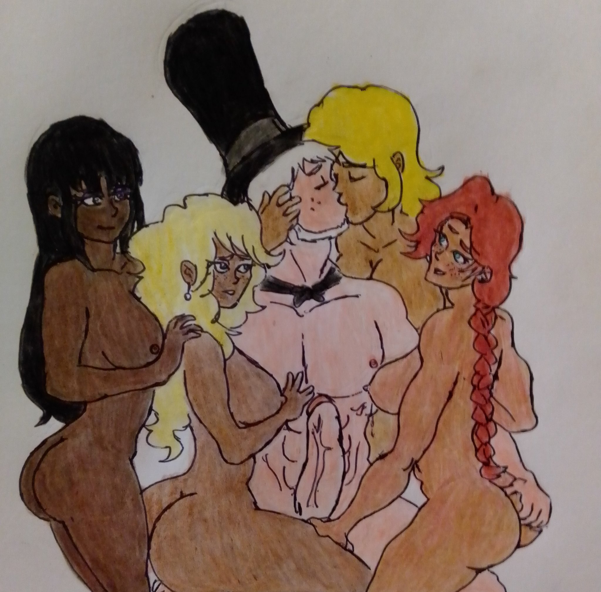 Clover Loud (The Loud House) Rule 34 Image