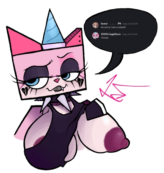 Unikitty (Unikitty!) Rule 34 Image