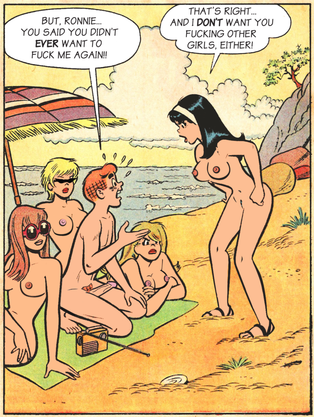 Archie Andrews (Archie Comics) Rule 34 Image