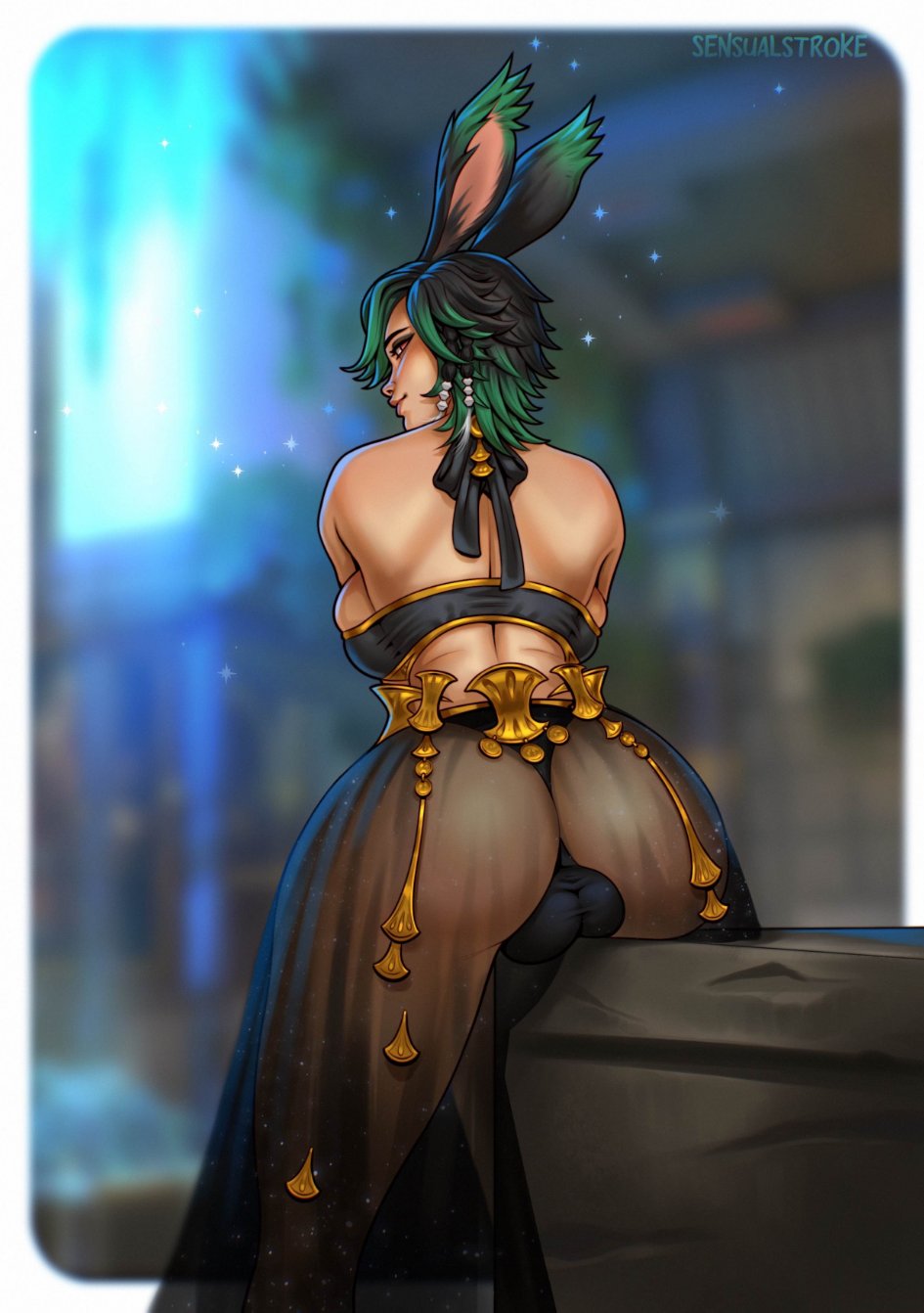 Ashym Rhaz (Final Fantasy Xiv) Rule 34 Image