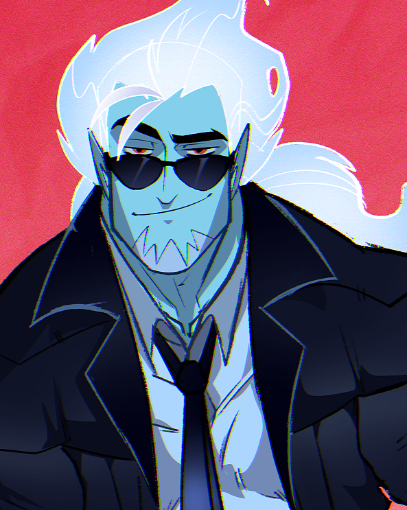 Dark Danny (Danny Phantom) Rule 34 Image